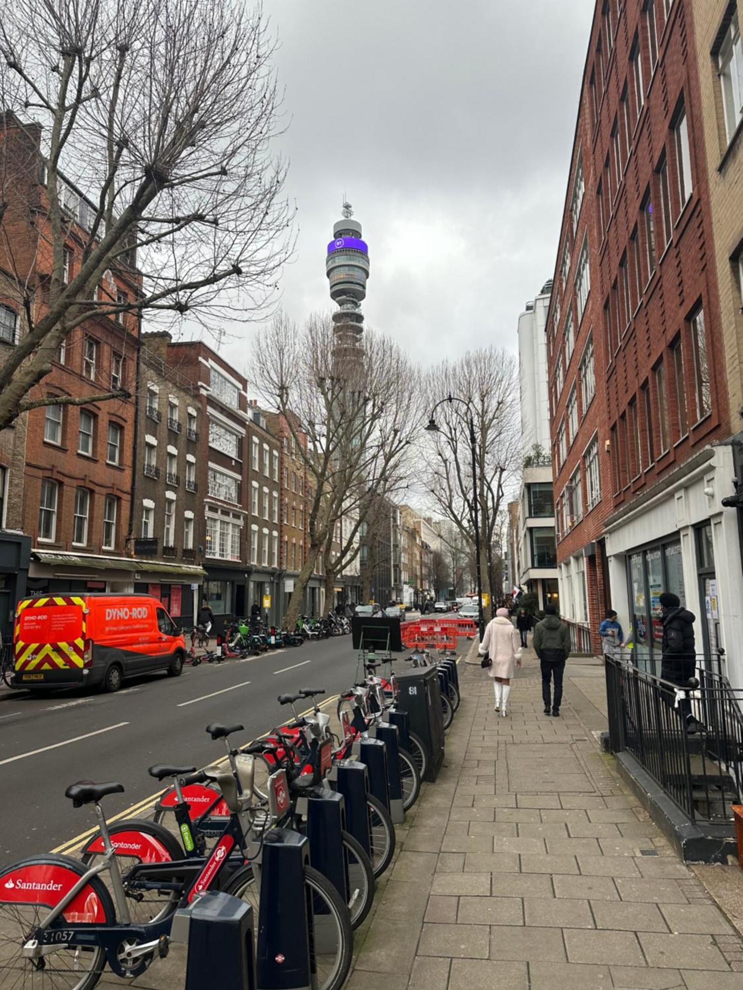 Fitzroy Royale Apart- Londres Exterior foto